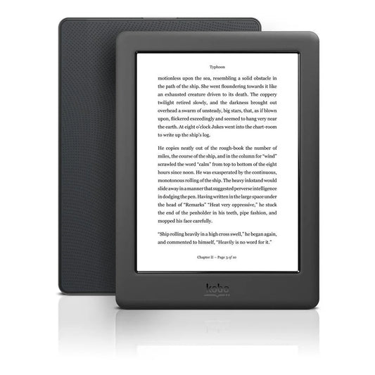 KOBO Glo HD E-Reader - 6-Inch 300PPI E-Ink Display with Front Light, Available in 4G/16G/32G Models