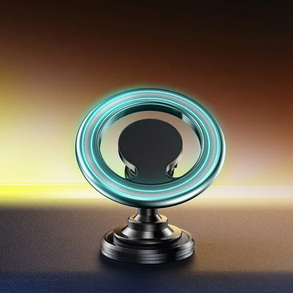 Magnetic Car Phone Holder — MagSafe-Style Universal Car Mount & GPS Mobile Bracket for iPhone 15/14/13/12, Samsung & Xiaomi