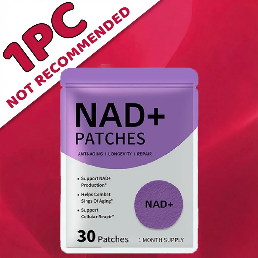 30-Piece Weight Management Patches - Easy-Use Body Care Stickers