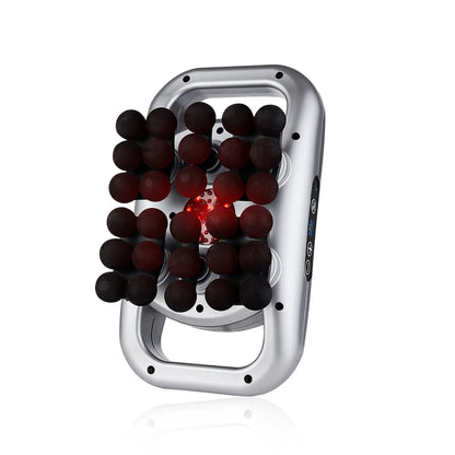 48-Head Body Massage Gun — High-Frequency Vibration Fascia Massager for Neck, Back, Waist, Thigh & Shoulder Muscle Relief