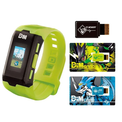 Genuine Digimon Adventure VITAL Bracelet Toy – DIM Card, Impmon Action Figure & Collectible Scale Model