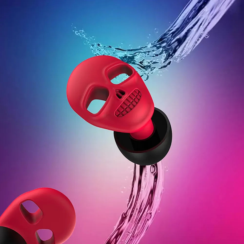 Silicone Soundproof Earplugs — Anti-Noise Sleeping & Swimming Ear Protection, Noise Reduction & Sound Insulation