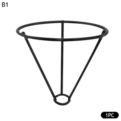 Avocado Seed Starter Vase Holder Set (1/2/4pcs) – Metal Triangle Growing Stand for Avocado, Carrot & Sweet Potato Propagation, Indoor Plant Rooting Kit