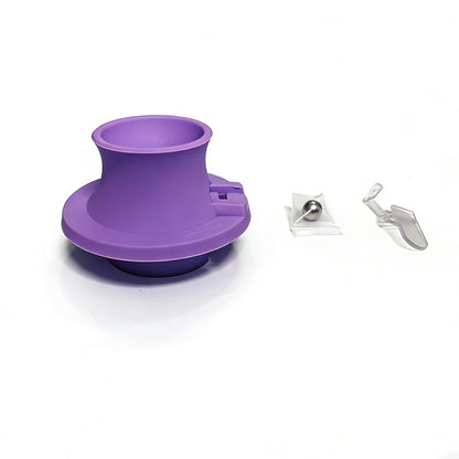 V-Shaped Coffee Drip Filter Set V01/V02 – Silicone Hand-Brewed Coffee Accessories Complete Pour Over Brewing Tool Kit