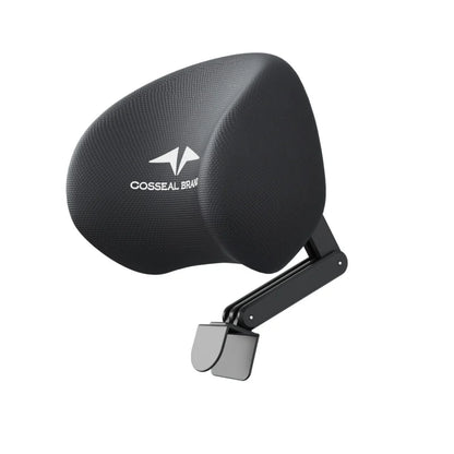 New Office Chair with Adjustable Headrest – Ergonomic Retractable Pillow & Waist Protection Cushion for Comfortable Rest