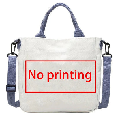 Snoopy Cartoon Canvas Tote Bag – Large Capacity Shoulder Crossbody Bag for Girls, Students & Gift
