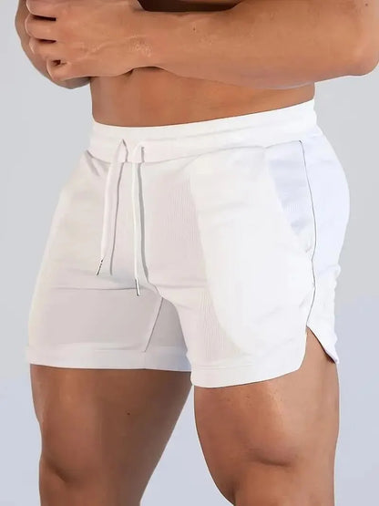 Men’s Summer Fitness Shorts - Lightweight Gym, Running, Hiking & Sports Jogging Shorts for Active Wear