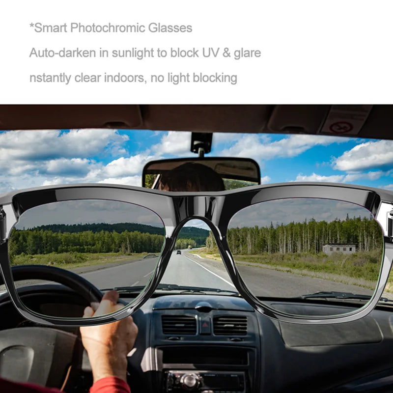 Xiaomi Mijia 4K HD AI Smart Glasses — Color Changing with 100MP Camera, Bluetooth Call & Voice Assistant Control