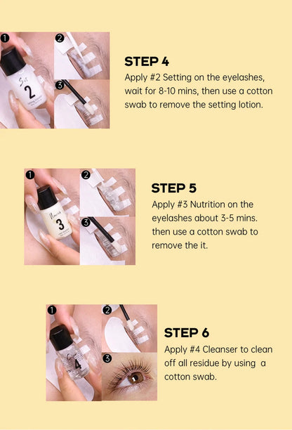 Gollee Eyelash Lifting Perm Kit – Original Lash Lift Set for 4-6 Weeks Retention, Eyelash Curler & Treatment Makeup Set