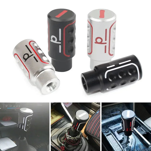 Newest Aluminum Gear Shift Knob — Manual & Automatic Car Metal Gear Lever Replacement