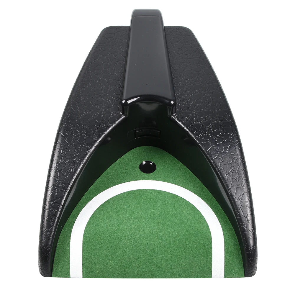 Golf Automatic Returner - Putter Training Aid with Automatic Putting Return System