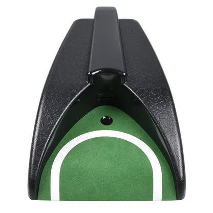 Golf Automatic Returner - Putter Training Aid with Automatic Putting Return System