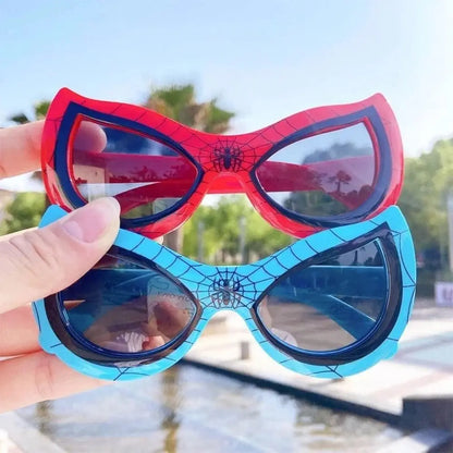 Kids Cartoon Sunglasses - UV400 Trendy Summer Eyewear for Children, Anti-Reflective Outdoor Sun Glasses