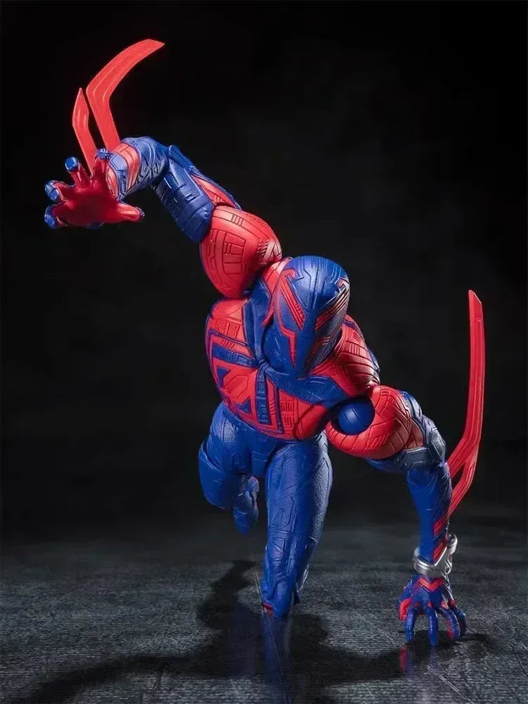 17cm CT Spider-Man 2099 SHF S.H.Figuarts Figure – Spider-Man Across The Spider-Verse Part One Collectible Toy Gift