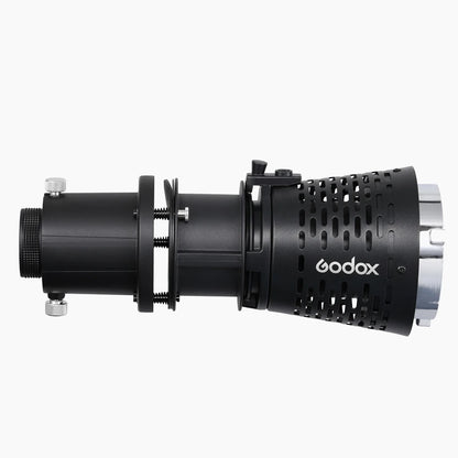 Godox SA-17 Adapter Snoot - Bowens Mount Adapter for SA-P Projector with S30, S60, VL150, SL150W, SL150II and VL300 Lights