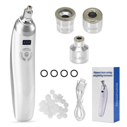 Upgraded Diamond Microdermabrasion Machine - Blackhead Removal & Professional Facial Deep Cleansing Device for Home Skin Care