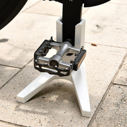 MTB Bicycle Kickstand - Rear Support Stand for 26-Inch Road & Mountain Bikes, Bike Pedal Support Holder