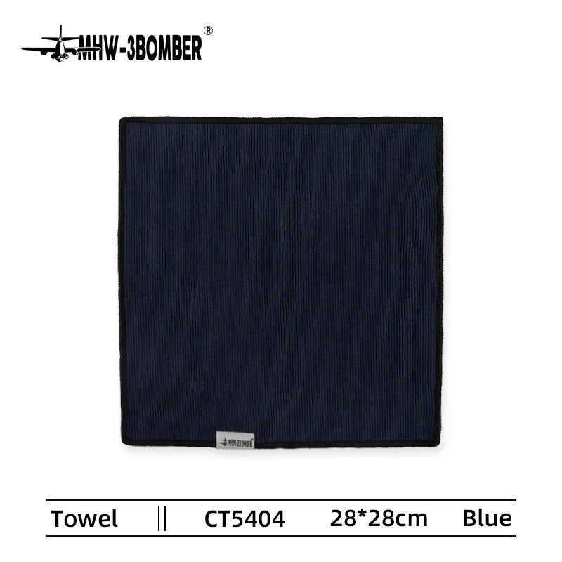 MHW-3BOMBER Barista Coffee Towels – Professional Square Cleaning Cloths for Espresso Machines & Kitchen Use