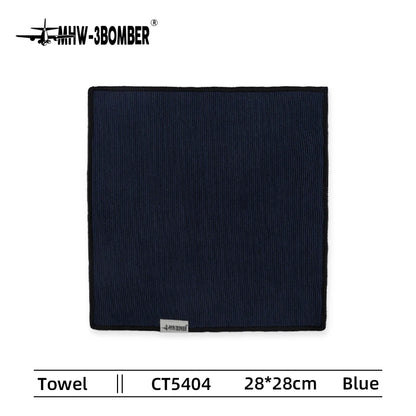 MHW-3BOMBER Barista Coffee Towels – Professional Square Cleaning Cloths for Espresso Machines & Kitchen Use