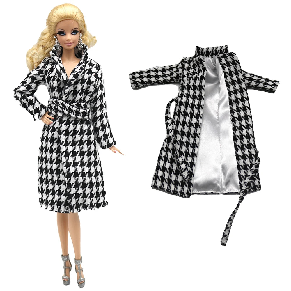 NK Princess Wedding Dress for 30CM Dolls – 1/6 Doll Clothes with Noble Skirt & 11.5" Doll Shoes, Perfect Gift