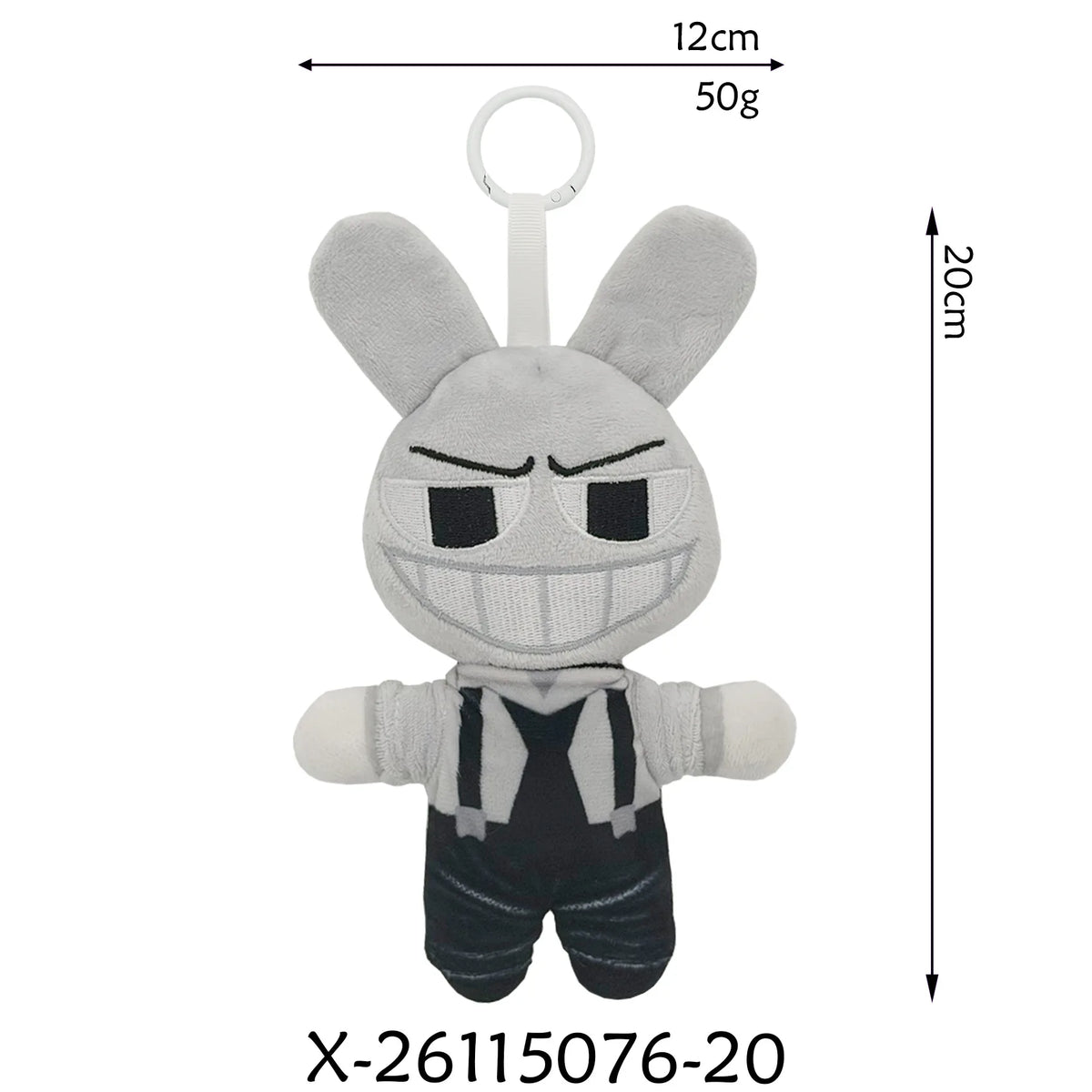 The Amazing Digital Circus Plush Toys - Clown & Rabbit Stuffed Dolls for Fans, Collectors & Gifts