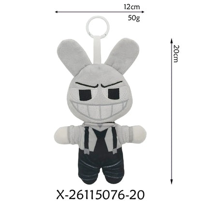 The Amazing Digital Circus Plush Toys - Clown & Rabbit Stuffed Dolls for Fans, Collectors & Gifts