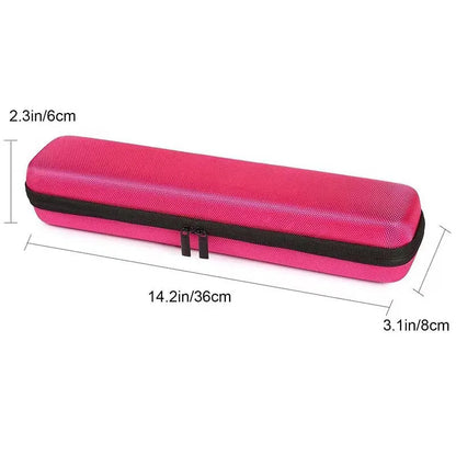 Portable Storage Bag for Hair Styling Tools: Straighteners, Curling Irons, and Rollers - Travel-Friendly Organizer