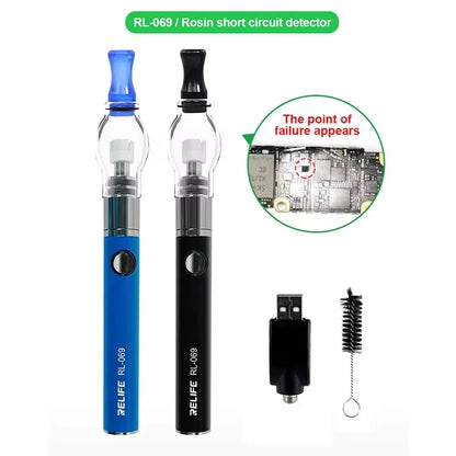 RELIFE RL-069 Rosin Atomizer - Solder-Free Mobile Phone Motherboard Repair & Circuit Detection Tool