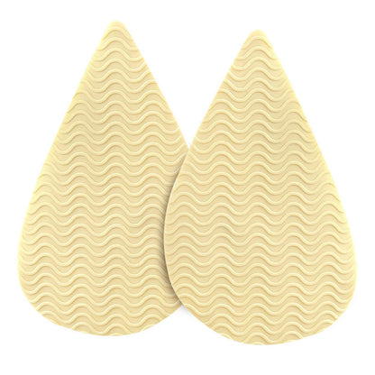 Rubber Shoe Sole Protector - Wear-Resistant Non-Slip Forefoot Mat, Self-Adhesive High Heel Cushion Pads