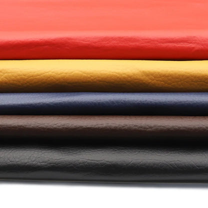 50x137CM Self-Adhesive PU Leather Fabric Patch: Stick-On Repairing Patches for Car Seats and Sofas - PU Fabrics Stickers