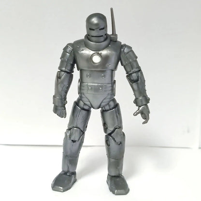 MU Universe 3.75" Action Figure - Warmachine, Human Torch, Spidey, Vision, Deadpool & Dogpool Collectible Figures
