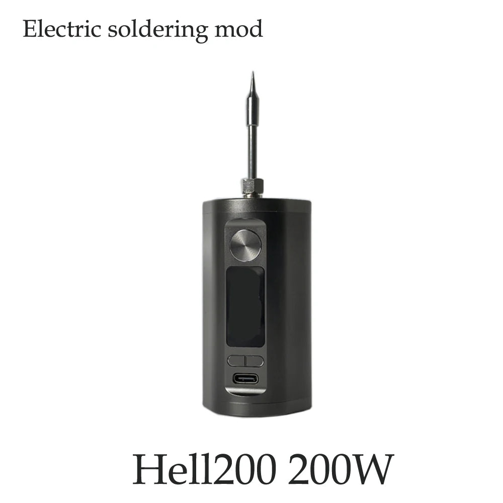 SBS Capo Musket Hell200 510 Thread Electronic Soldering Iron – Precision Welding Repair Tool