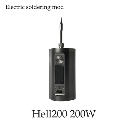 SBS Capo Musket Hell200 510 Thread Electronic Soldering Iron – Precision Welding Repair Tool