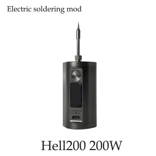 SBS Capo Musket Hell200 510 Thread Electronic Soldering Iron – Precision Welding Repair Tool