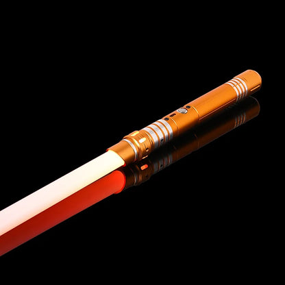 RGB Metal Lightsaber Sword Toy - LED Light-Up Saber for Cosplay, Kpop Fans & Collectors