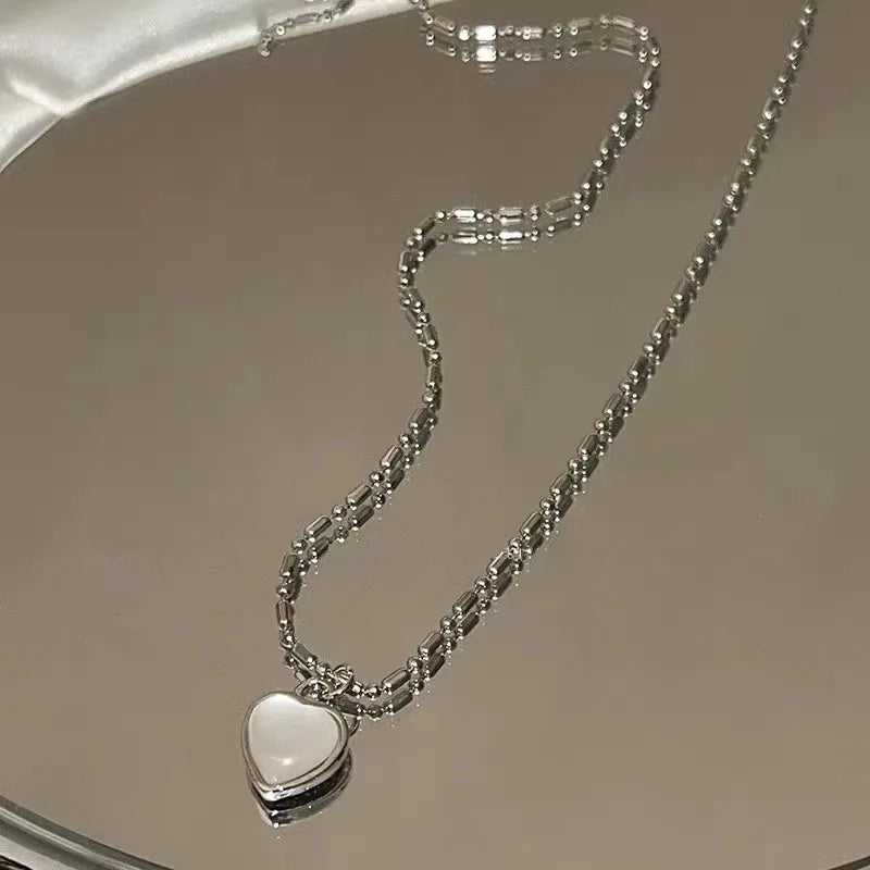 Women’s Crystal Zircon Cross Necklace - Trendy Chain Choker Pendant Jewelry for Party and Gift Style