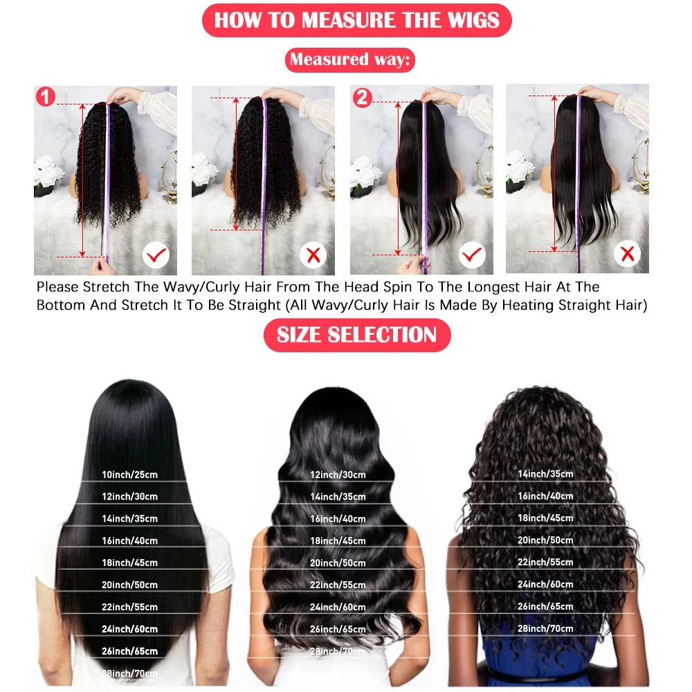 30-40 Inch Honey Blonde 250 Density 613 HD Lace Front Wig – 13x6 Transparent Straight Human Hair, 13x4 Lace Frontal Wig for Women