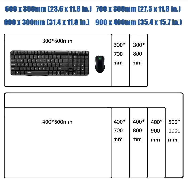 Fullmetal Alchemist XXL Gaming Mouse Pad – Large Anti-Slip Keyboard Desk Mat for Home & Office