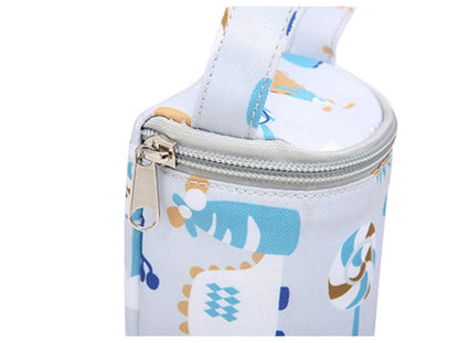 Multifunctional Waterproof Hanging Insulation Bag – Baby Food Feeding Cup & Water Bottle Thermal Cover