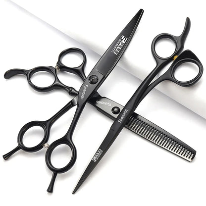 SHARONDS Professional Hairdressing Scissors – 440C Japanese Steel Barber Shears for Salon & Home Use