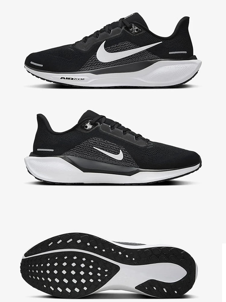 Nike Pegasus 41 Running Shoes for Men - Lightweight, Durable, Breathable Low-Cut with Rebound Technology