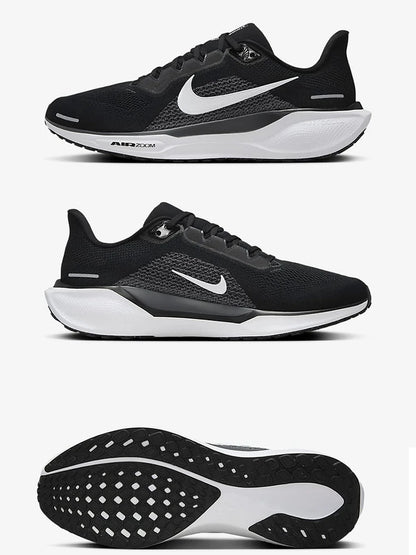 Nike Pegasus 41 Running Shoes for Men - Lightweight, Durable, Breathable Low-Cut with Rebound Technology