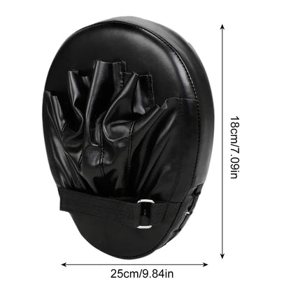 Kickboxing Gloves Pad - PU Leather Punch Target Bag for MMA, Karate, Muay Thai, Sanda & Free Fight Training for Adults & Kids
