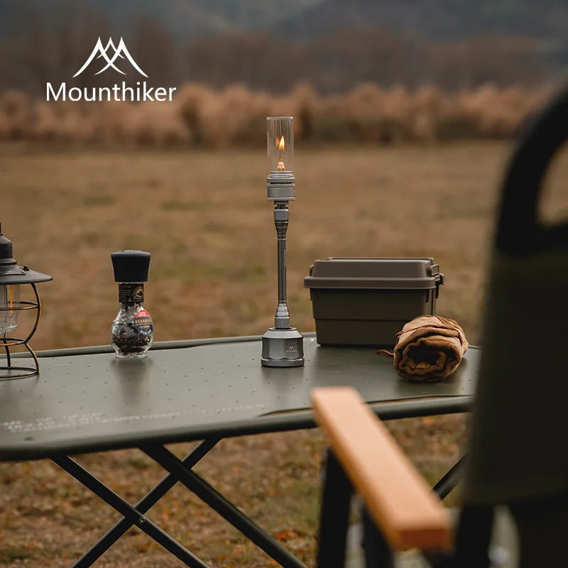 Mounthiker Camping Candle Lamp: Gas Lantern Night Light for Tents - Essential Outdoor Accessories
