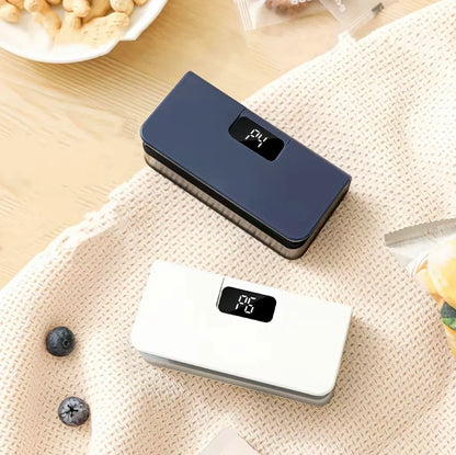 Mini Rechargeable Bag Sealer - Portable Handheld Heat Sealing Machine for Food Storage & Packaging