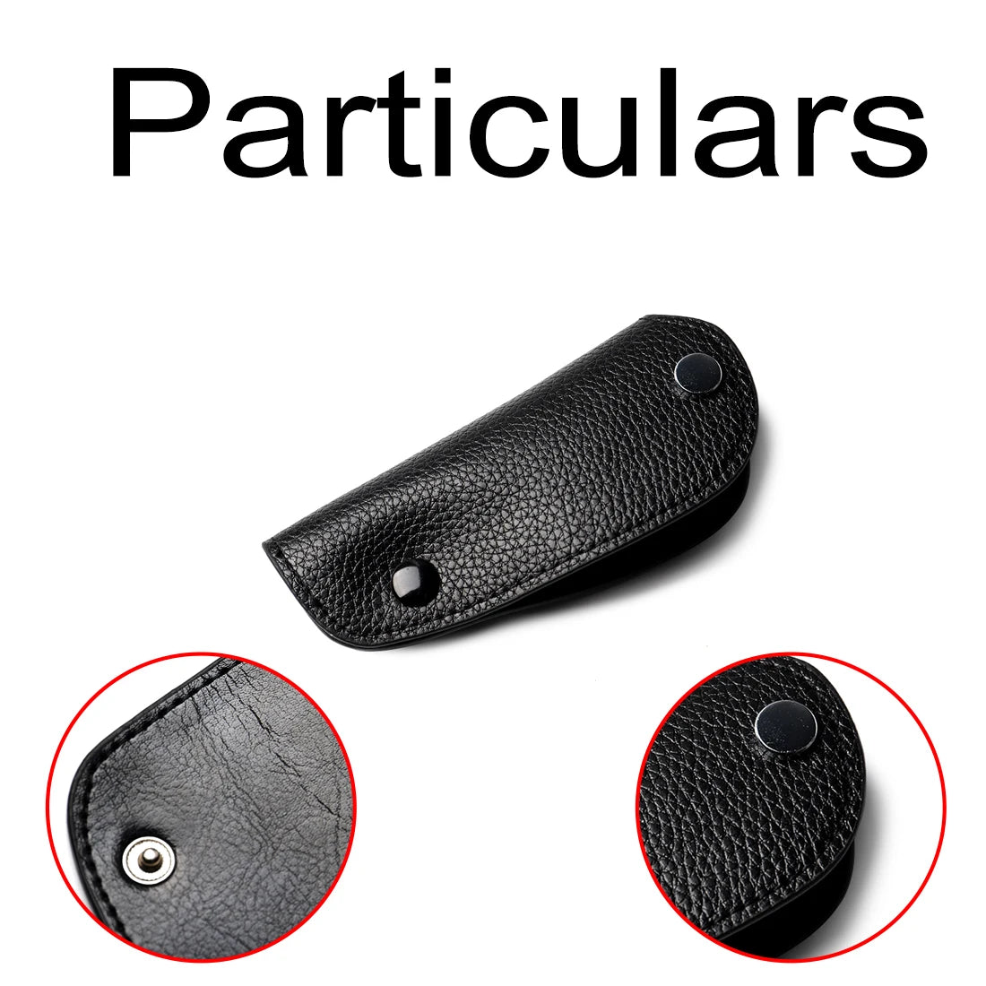 BMW Leather Key Case Cover - Protective Key Ring Holder for E36 E46 E39 E60 E61 E53 Models