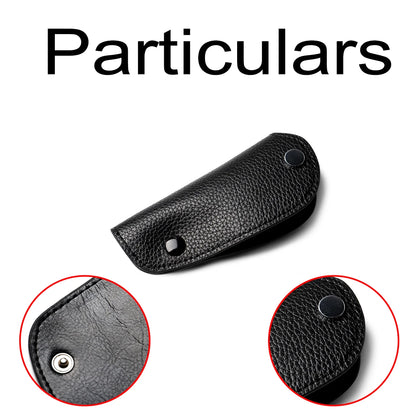 BMW Leather Key Case Cover - Protective Key Ring Holder for E36 E46 E39 E60 E61 E53 Models