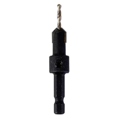 5PCS Woodworking Countersink Drill Bit Set – One-Piece Hex Handle Twist Drill with Chamfering Tool