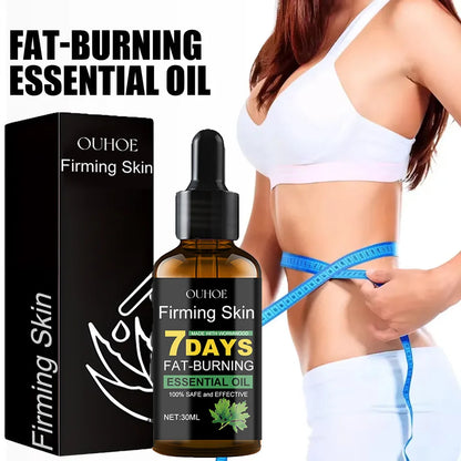 Body Slimming Massage Oil – Waist, Belly & Leg Massage Serum for Body Care and Firming Massage