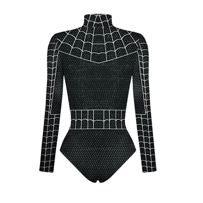 2024 New Superhero 3D Print Bodysuit – Superman , Spiderman & Iron Man Cosplay Costume for Men & Women Adults